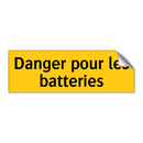 Danger pour les batteries