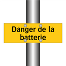 Danger de la batterie