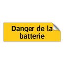 Danger de la batterie