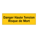 Danger Haute Tension Risque de Mort