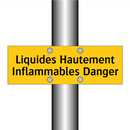 Liquides Hautement Inflammables Danger