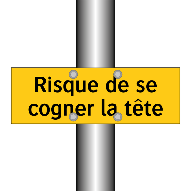 Risque de se cogner la tête