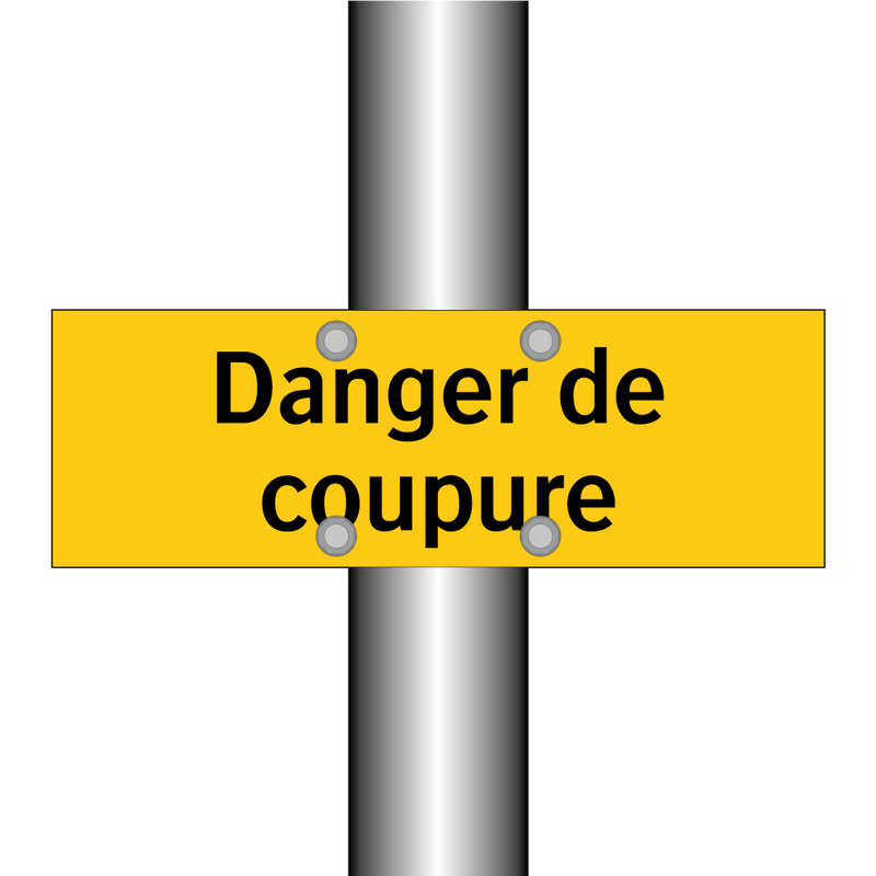 Danger de coupure