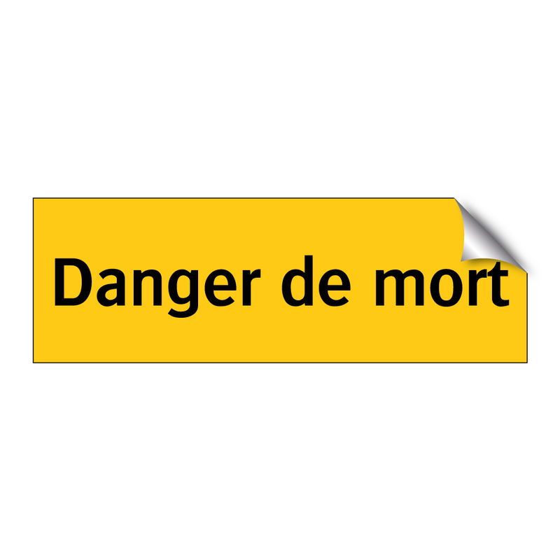 Danger de mort