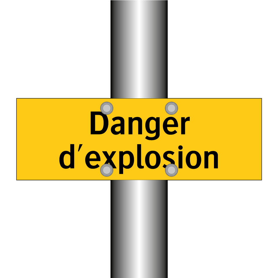 Danger d'explosion