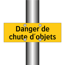 Danger de chute d'objets