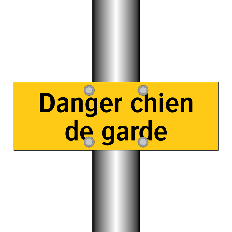 Danger chien de garde