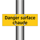 Danger surface chaude