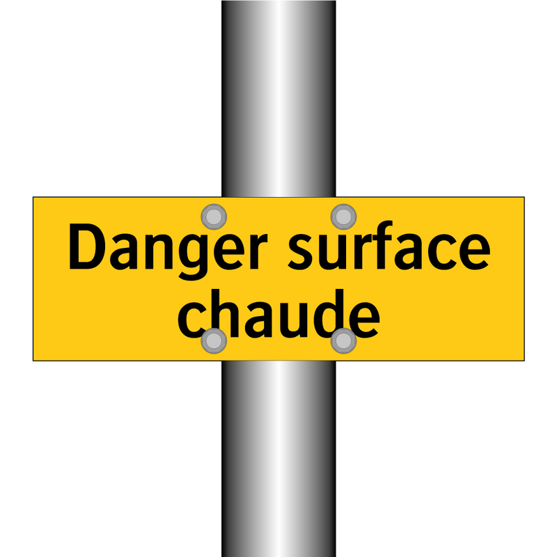 Danger surface chaude