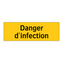 Danger d'infection
