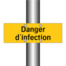 Danger d'infection