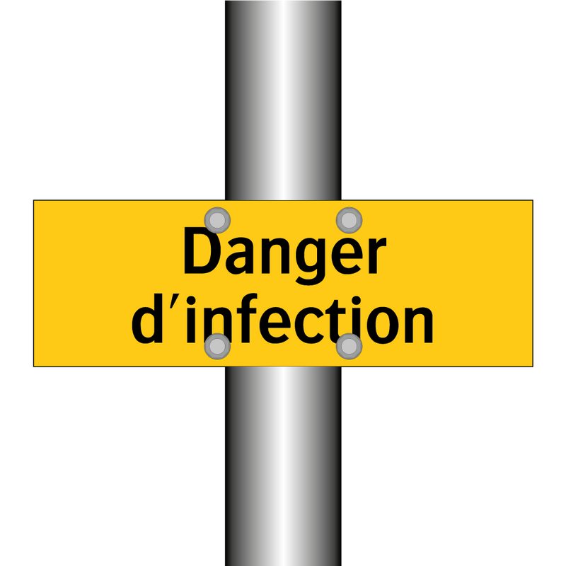 Danger d'infection
