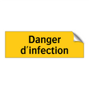 Danger d'infection