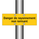 Danger de rayonnement non ionisant