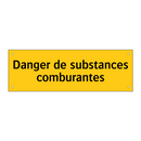 Danger de substances comburantes