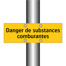 Danger de substances comburantes