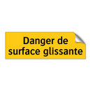 Danger de surface glissante