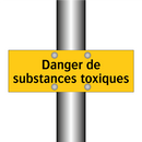Danger de substances toxiques
