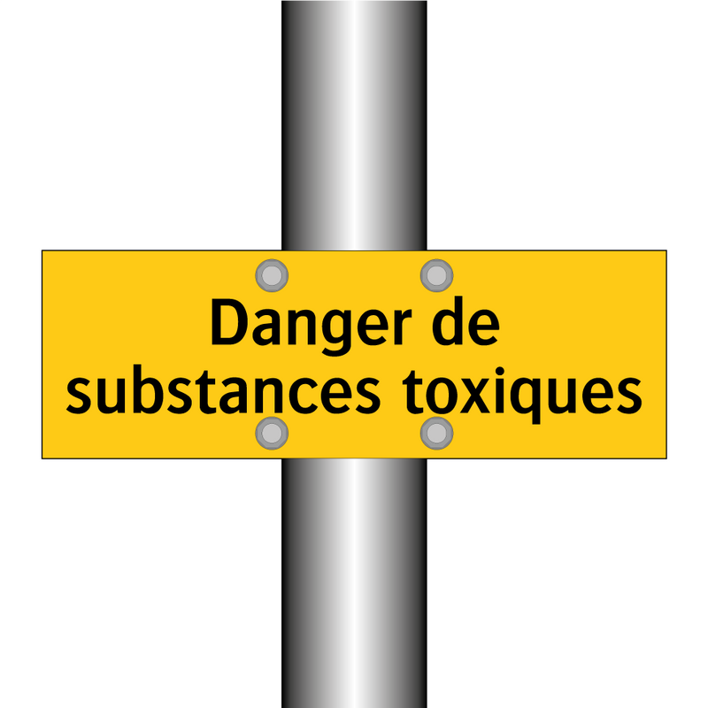 Danger de substances toxiques