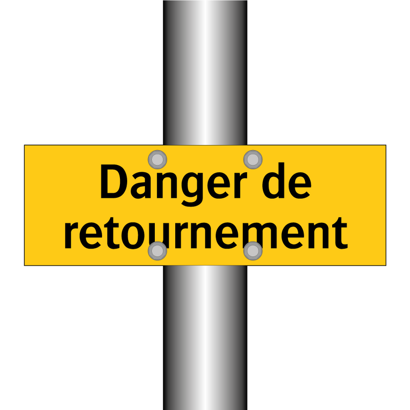 Danger de retournement