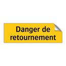 Danger de retournement