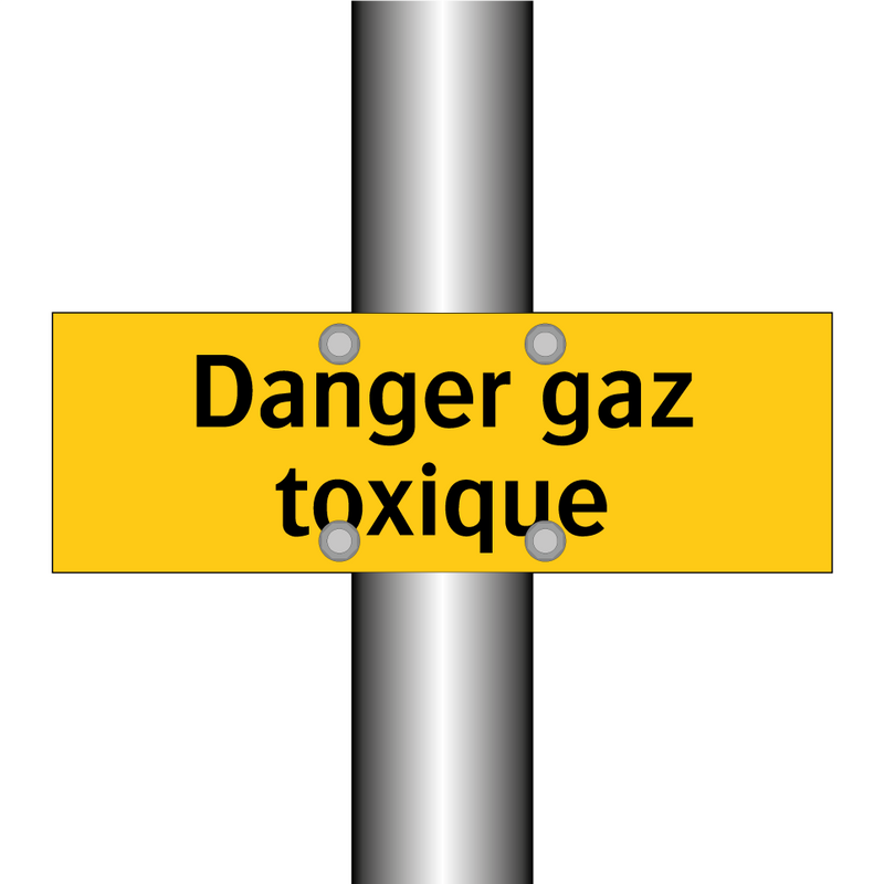 Danger gaz toxique