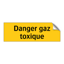 Danger gaz toxique