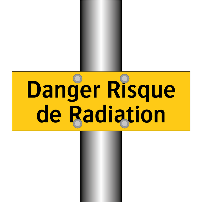 Danger Risque de Radiation