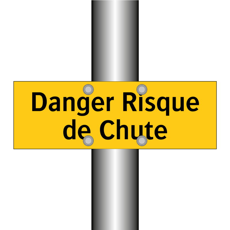 Danger Risque de Chute