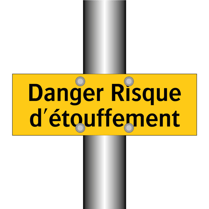 Danger Risque d'étouffement