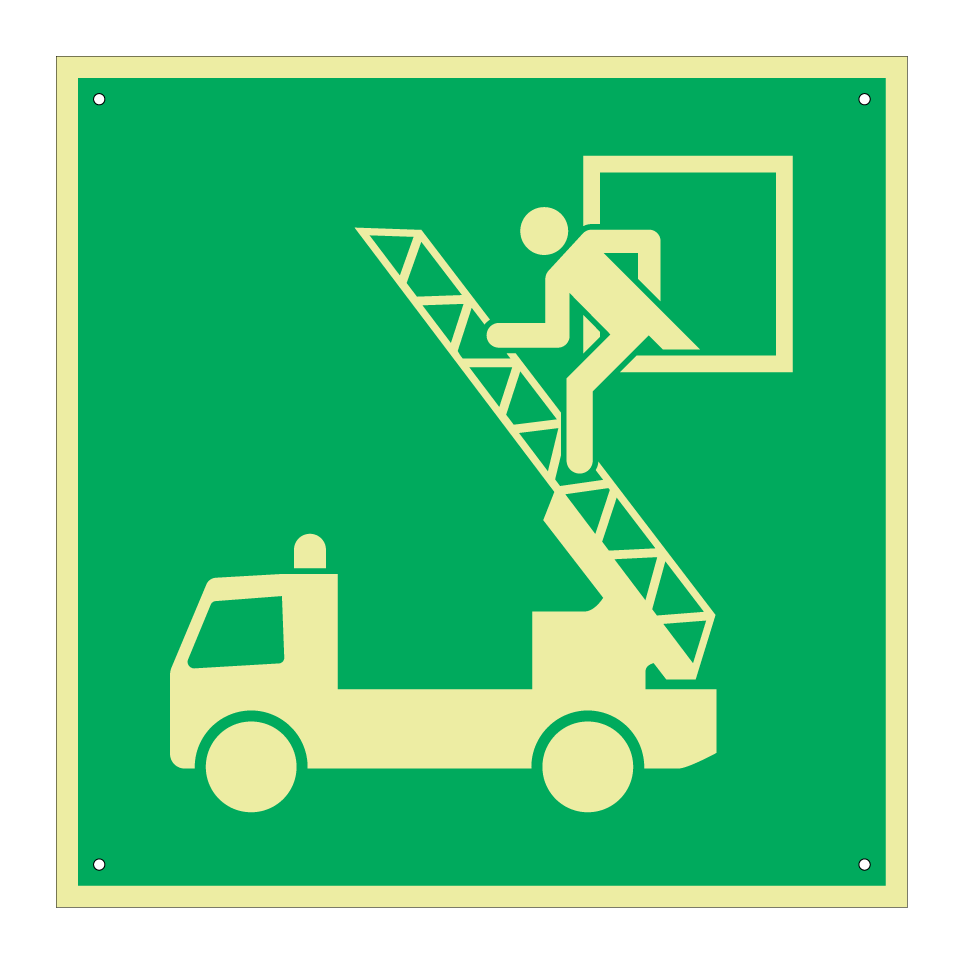E017 Fenêtre de secours