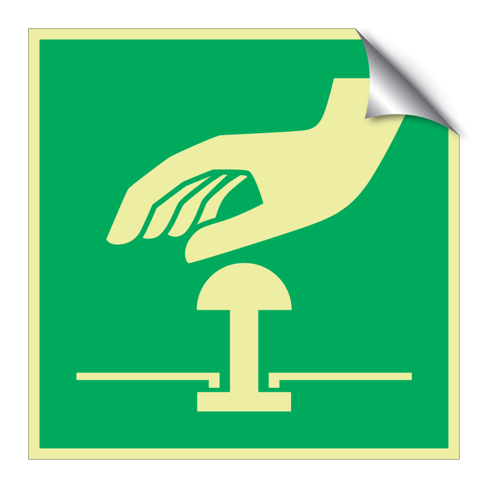 E020 Bouton d'arrêt d'urgence