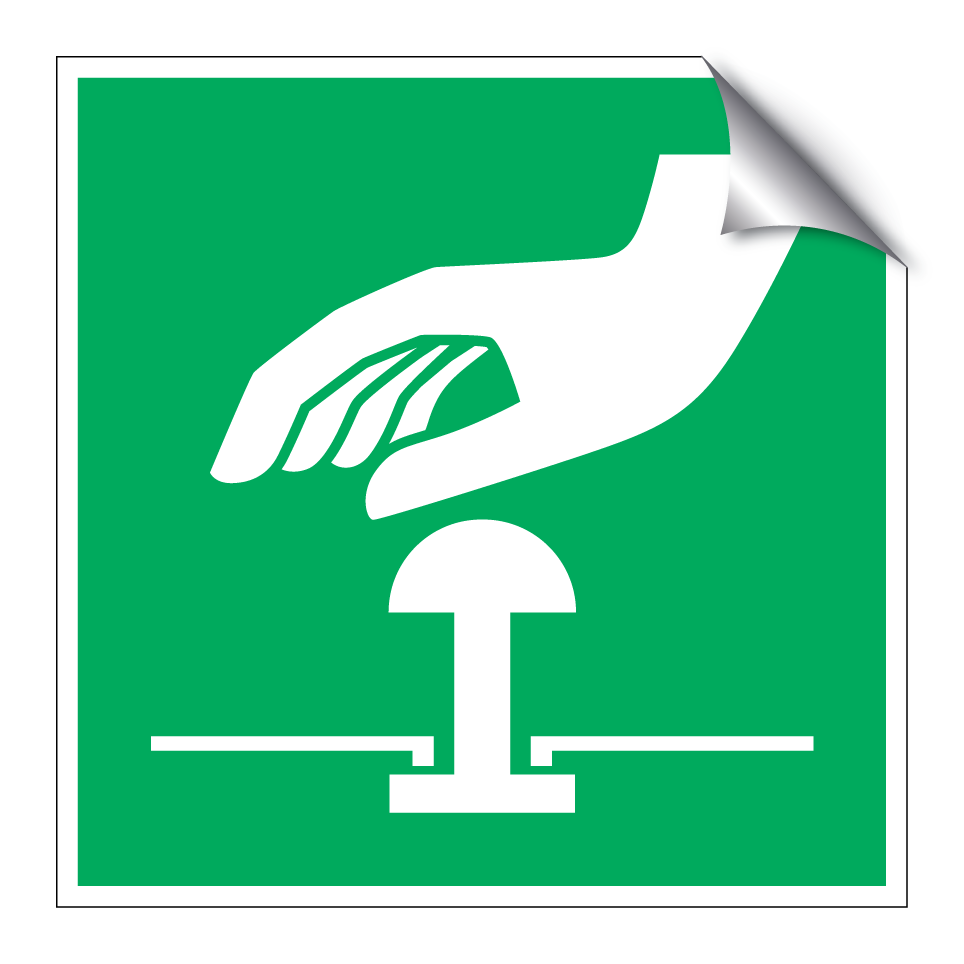 E020 Bouton d'arrêt d'urgence