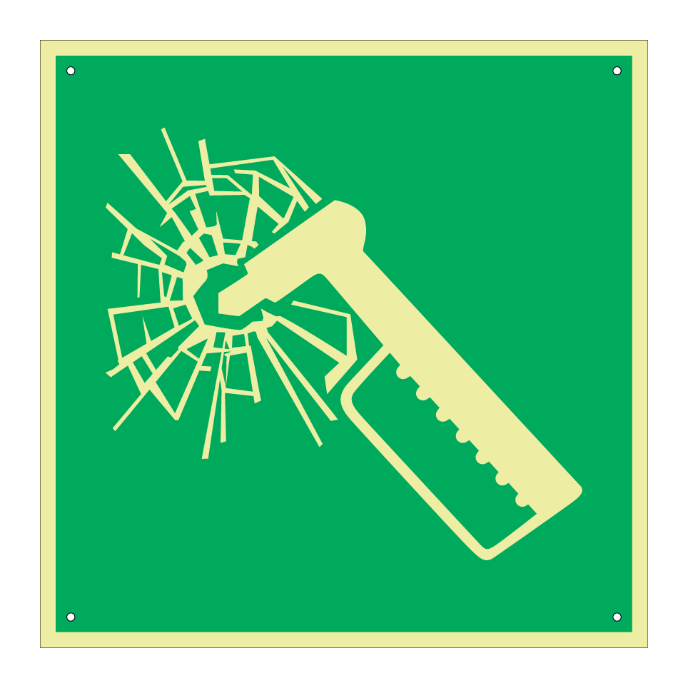 E025 Marteau de secours