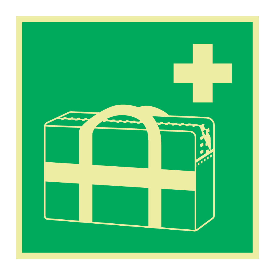 E027 Sac médical d'urgence