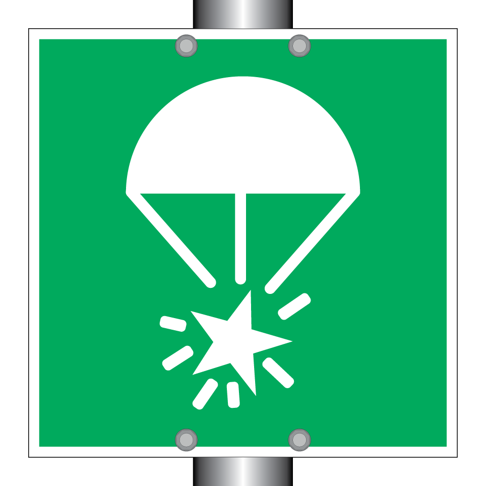 E049 Fusée parachute éclairante