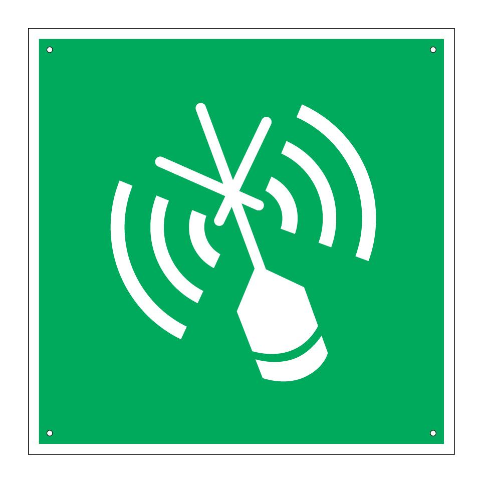 E052 Radiobalise de localisation des sinistres