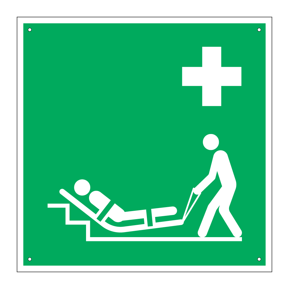 E067 Matelas d'évacuation