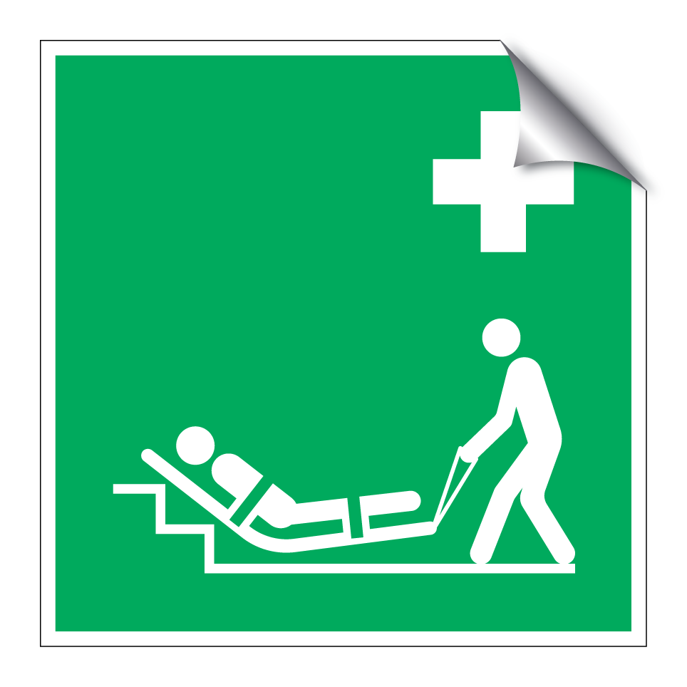 E067 Matelas d'évacuation