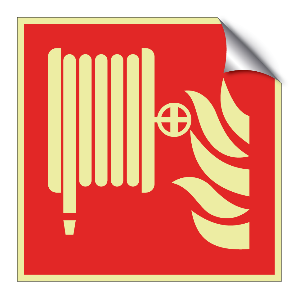 F002 Robinet d'incendie armé (lance incendie)