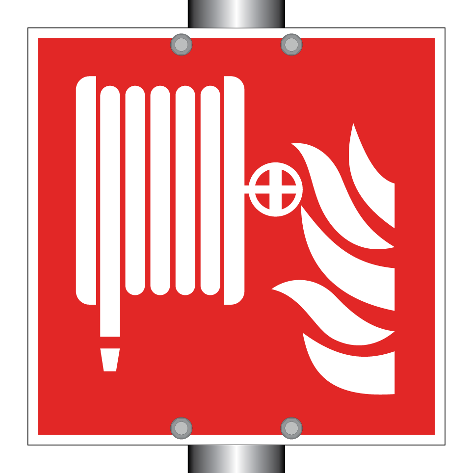 F002 Robinet d'incendie armé (lance incendie)