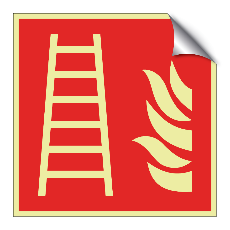 F003 Échelle d'incendie
