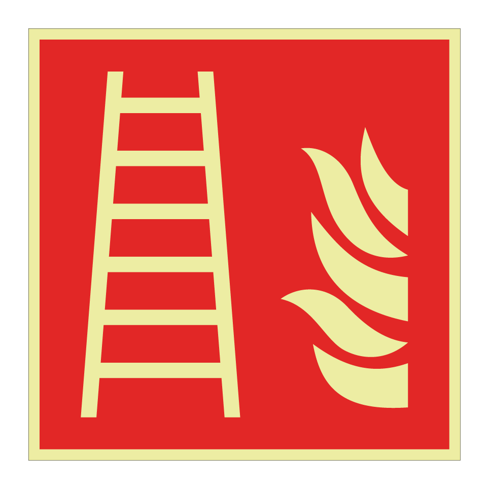 F003 Échelle d'incendie