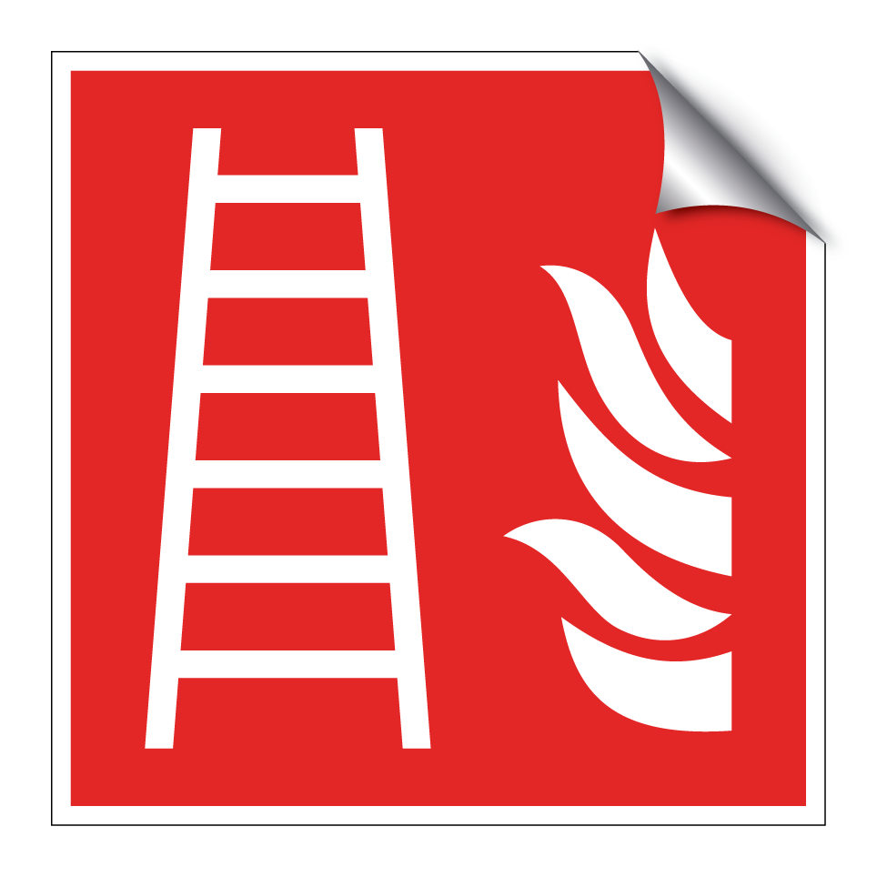 F003 Échelle d'incendie