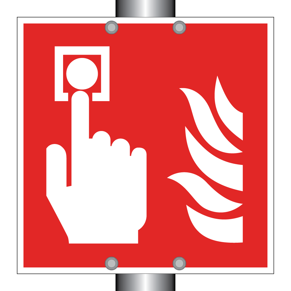 F005 Point d’alarme incendie
