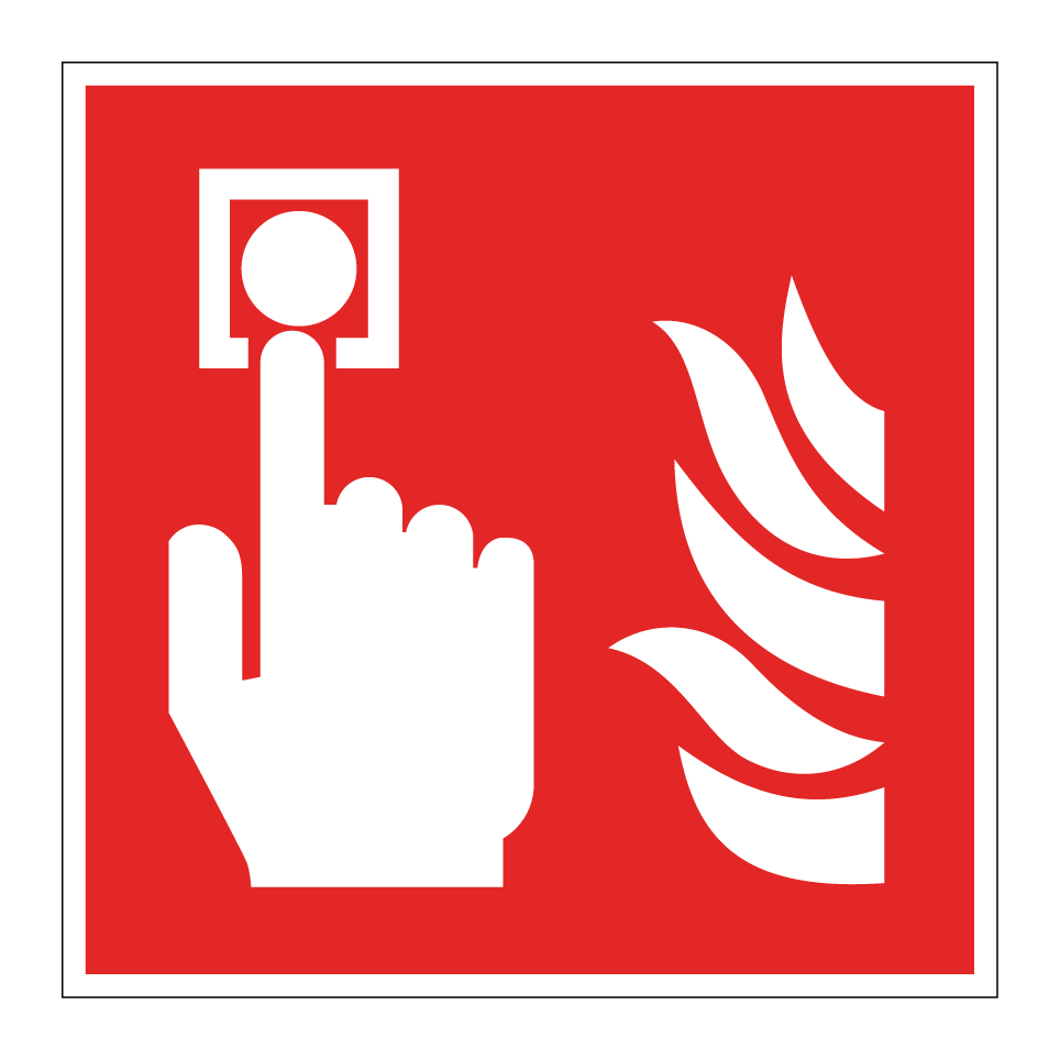 F005 Point d’alarme incendie