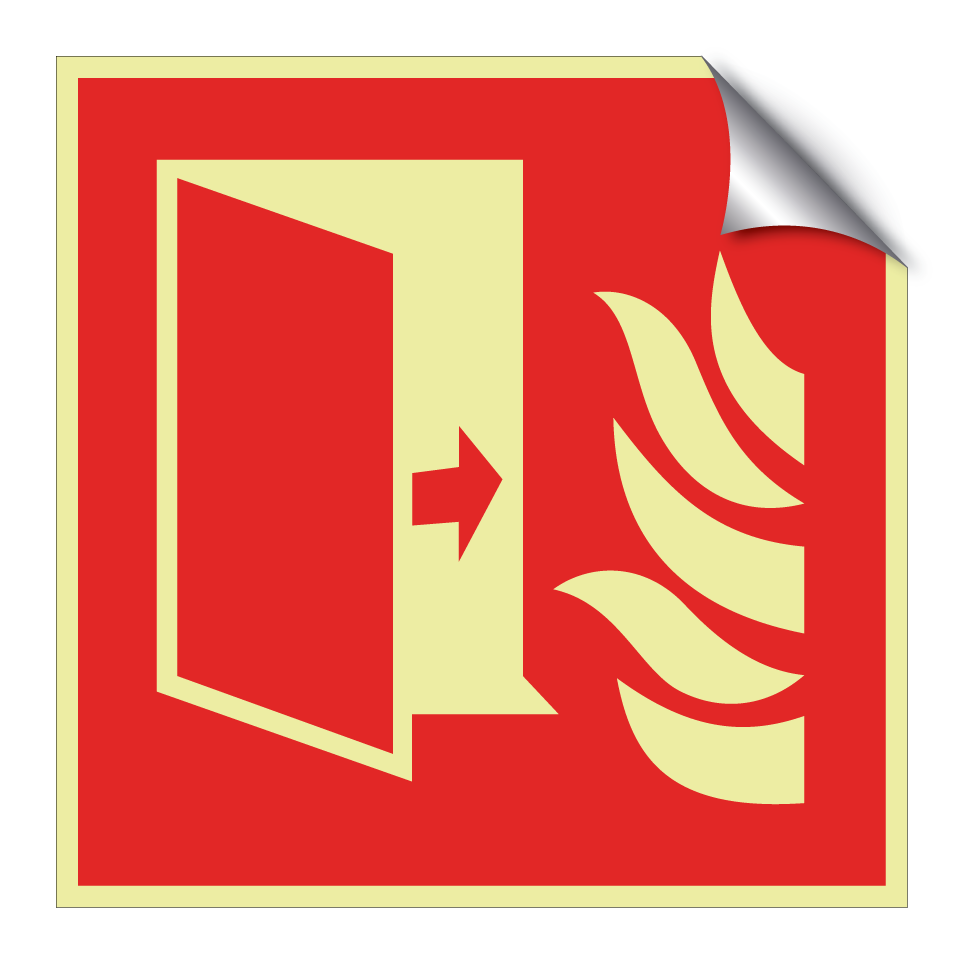 F007 Porte coupe‑feu