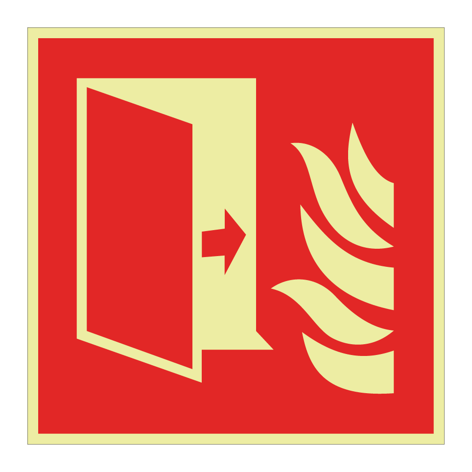 F007 Porte coupe‑feu