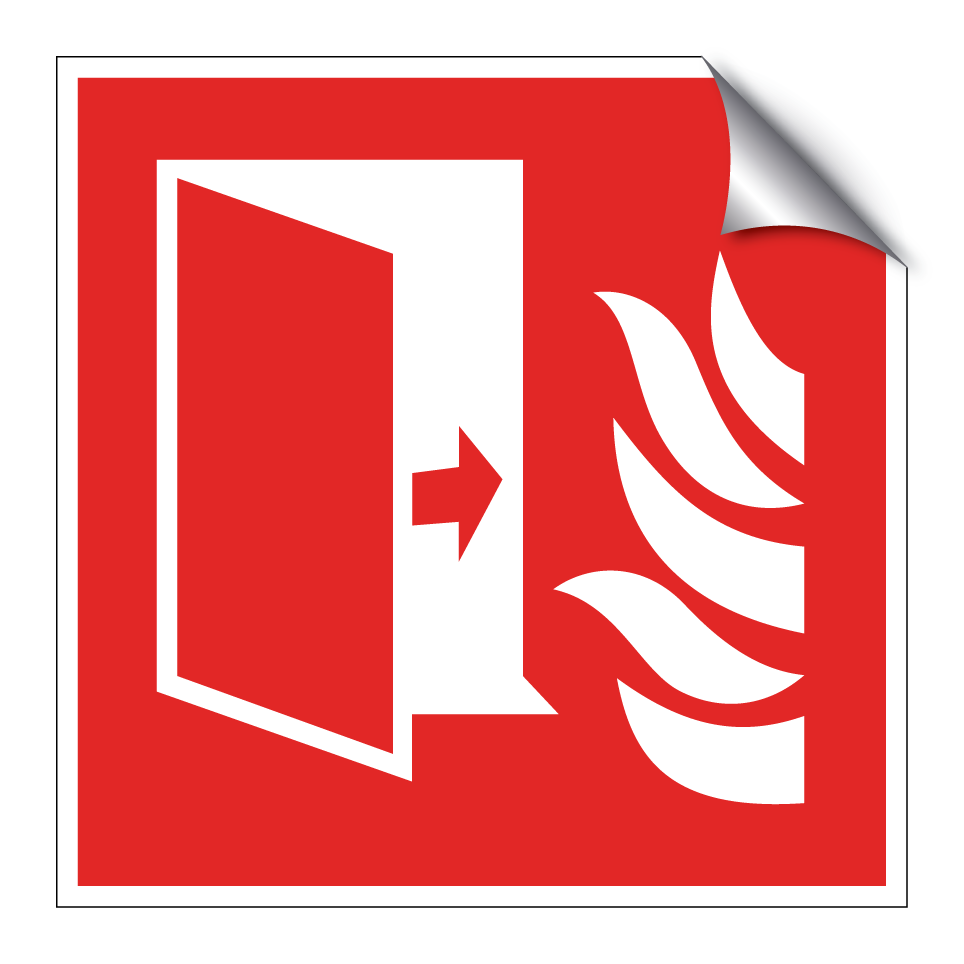 F007 Porte coupe‑feu