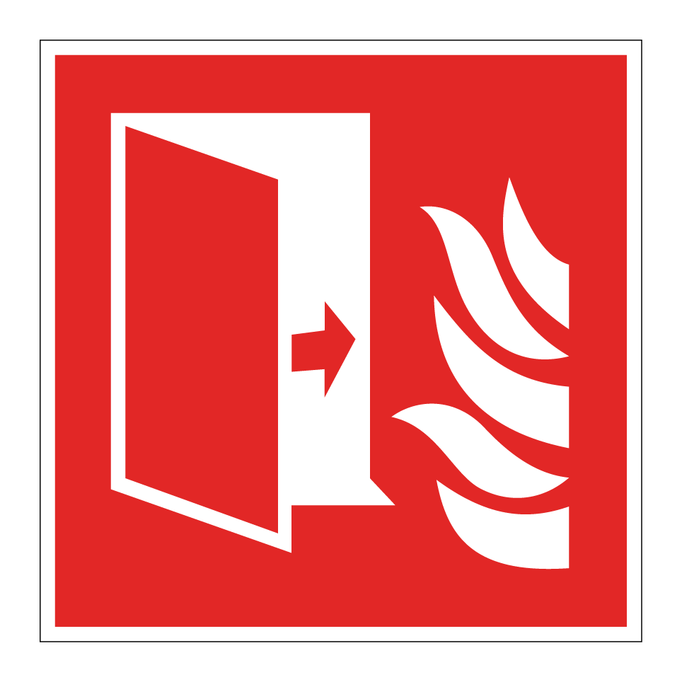 F007 Porte coupe‑feu